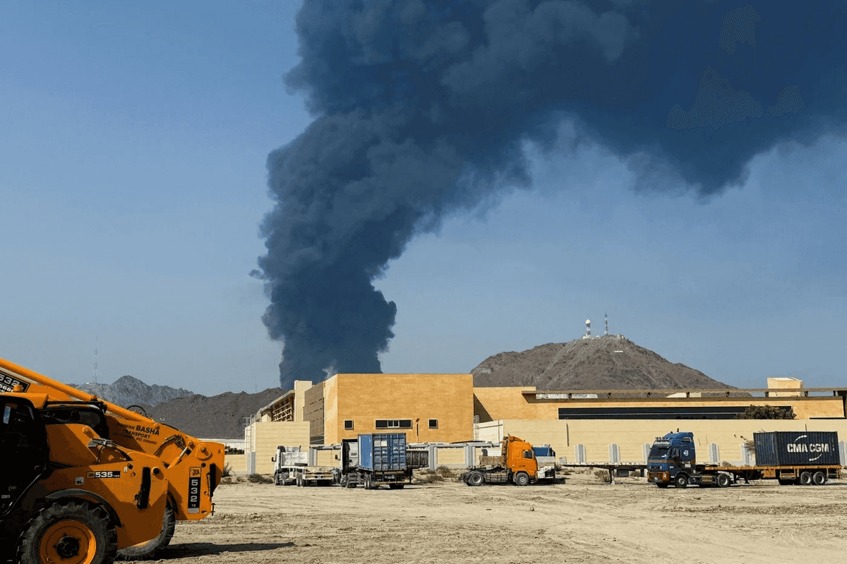 Iran military ‘categorically’ denies launching attacks on UAE