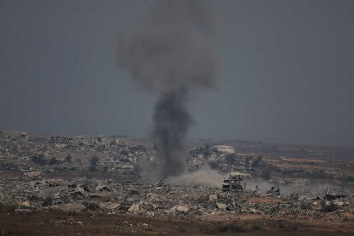 Israel pounds Gaza City, 123 dead in last 24 hours