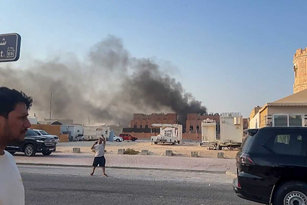 Israel defends Qatar strikes after rebuke from Trump