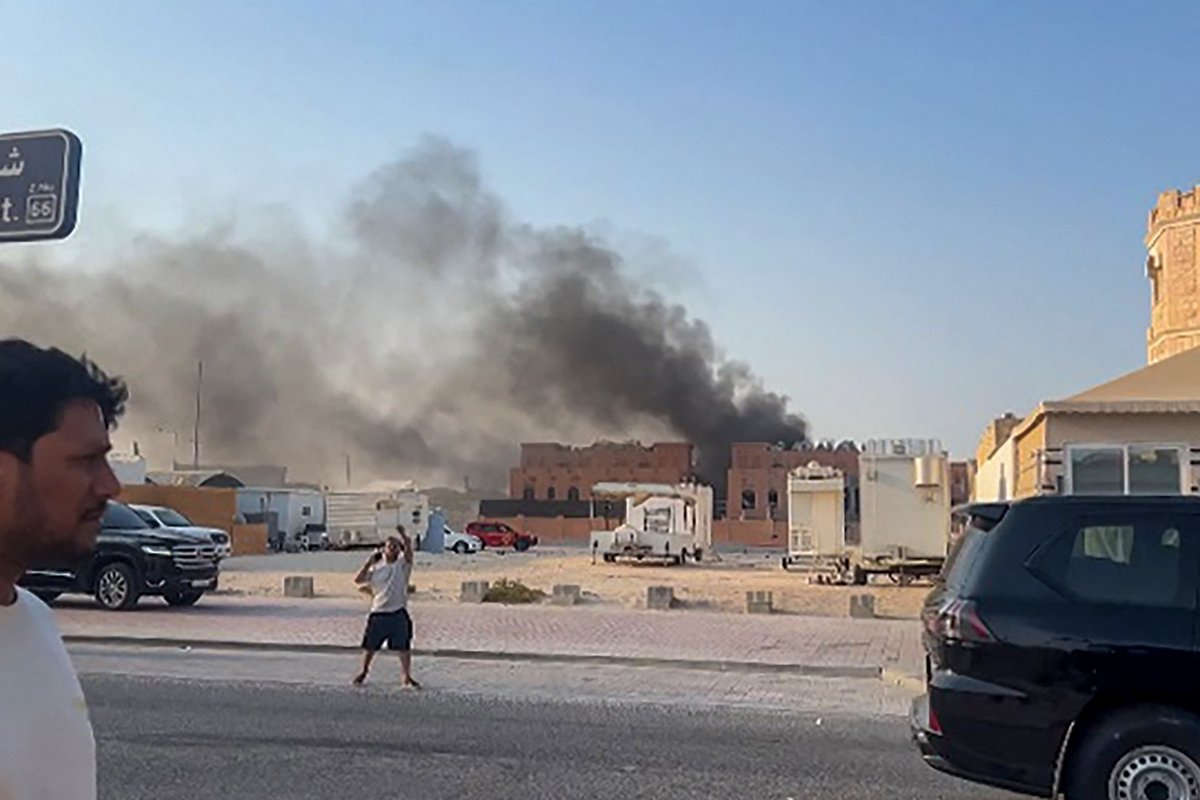 Israel defends Qatar strikes after rebuke from Trump