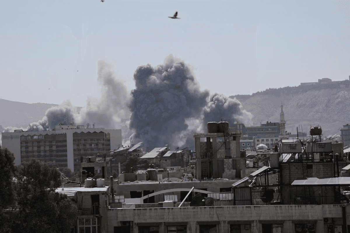 Israel conducts fresh strike in Syria after US criticism