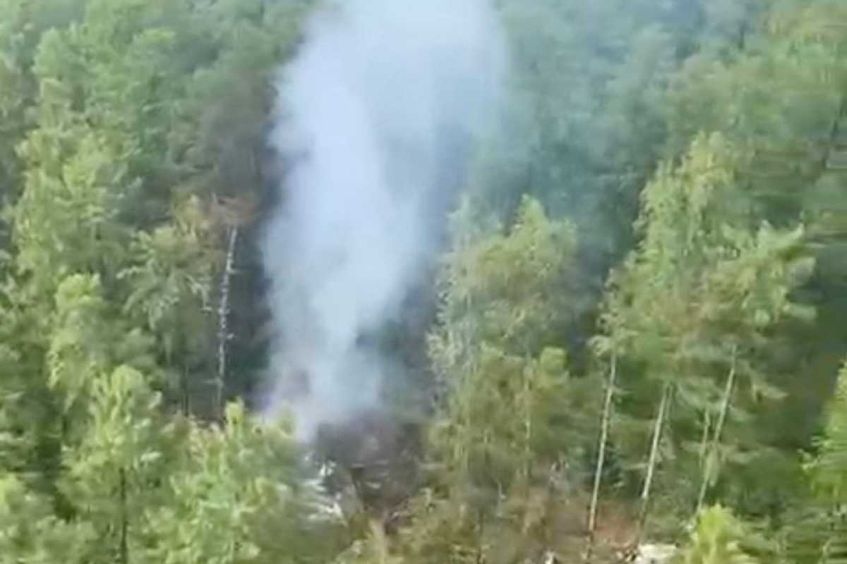 Passenger plane crashes in Russia's far east killing all 48 on board