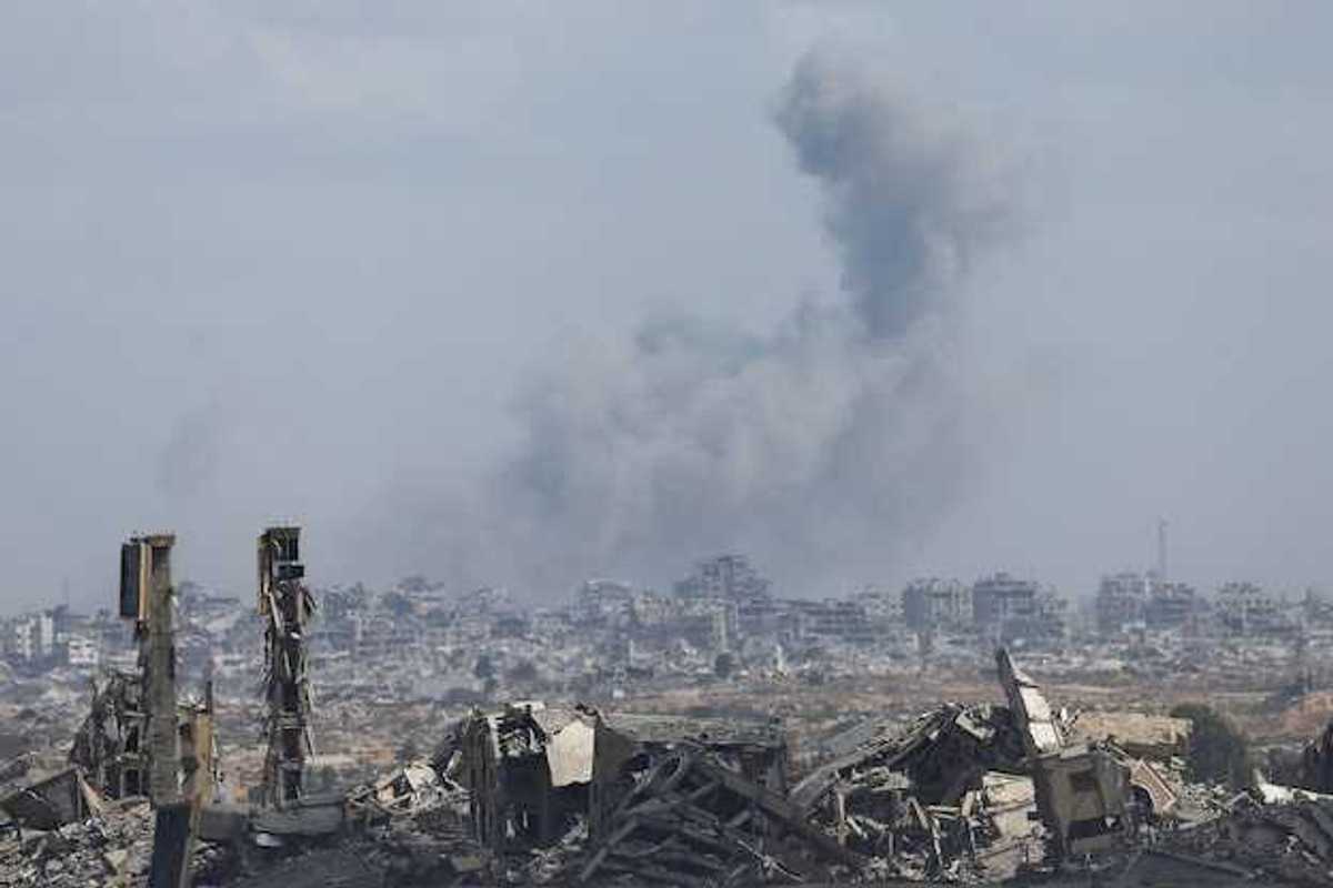 Israeli strike in Gaza City kills 5, including four women, health officials say