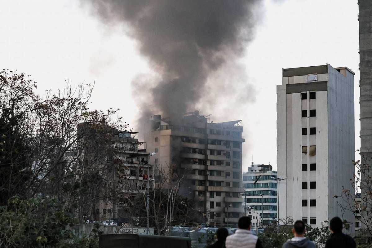 Senior Hezbollah commander killed by Israel in Beirut suburbs
