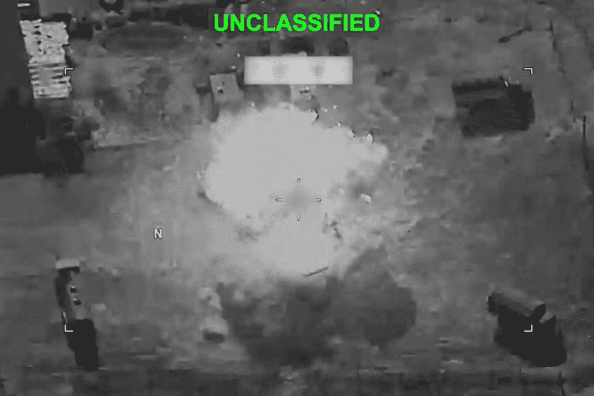 US launches 'powerful' retaliatory strikes on Iran