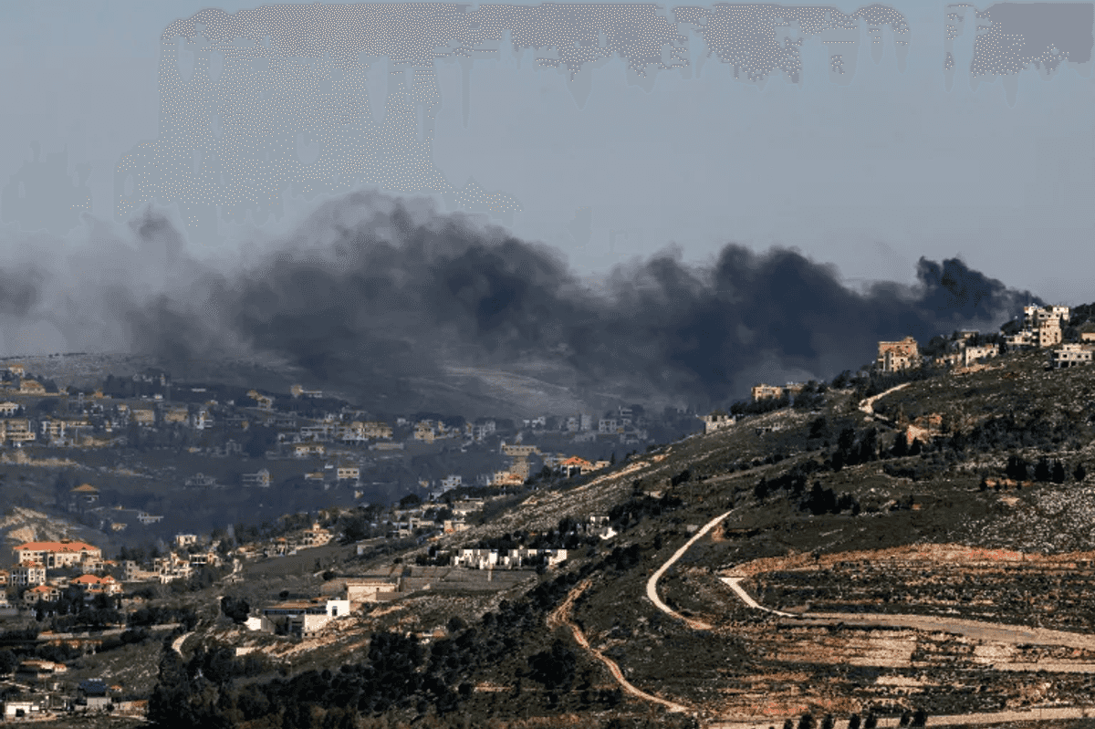 Lebanon president calls for Israel truce as French minister visits