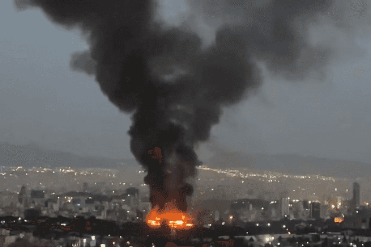 Israel airstrikes target Iranian missile facilities, Trump calls for Tehran's 'unconditional surrender'