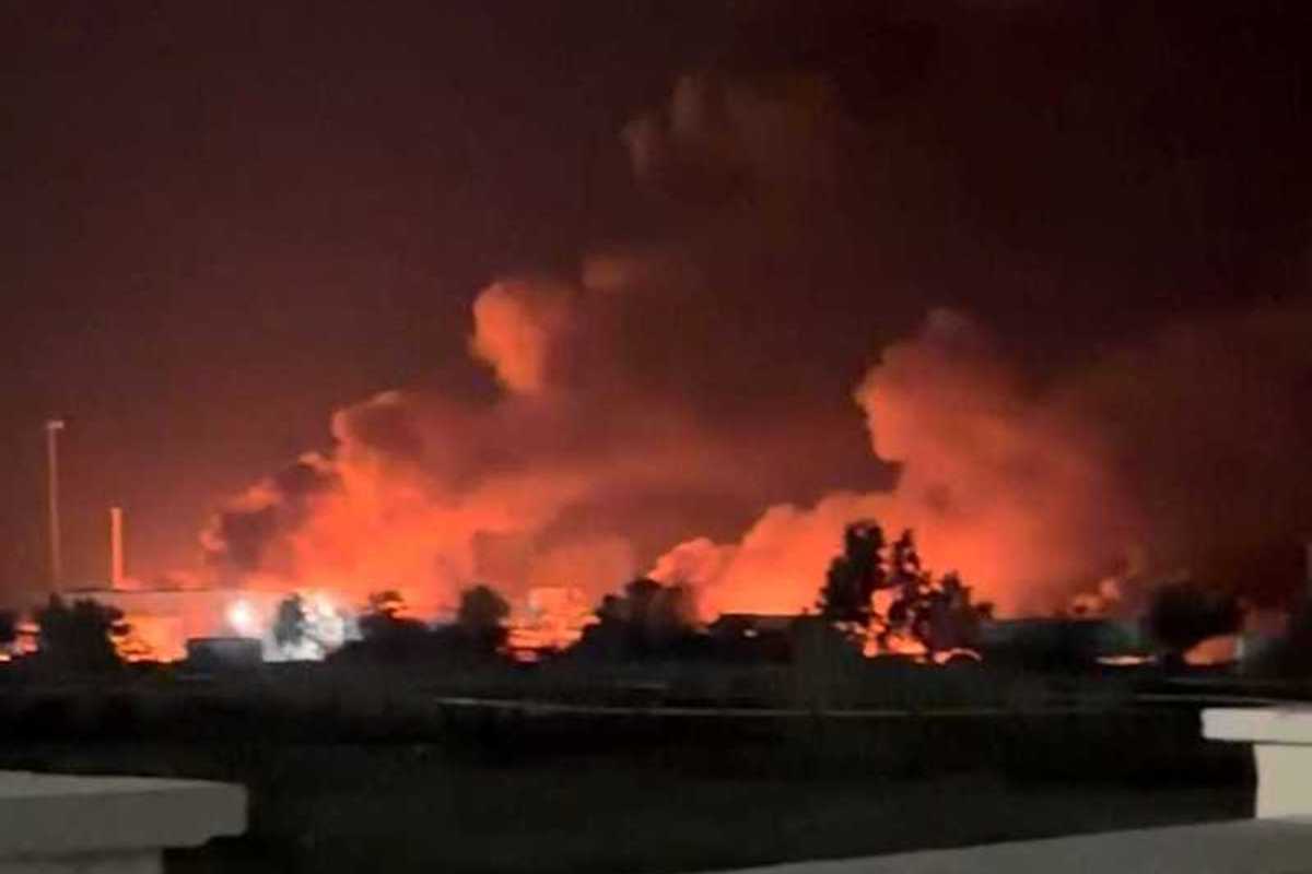 Iran strikes US bases in Kuwait and Bahrain as Trump orders new attacks