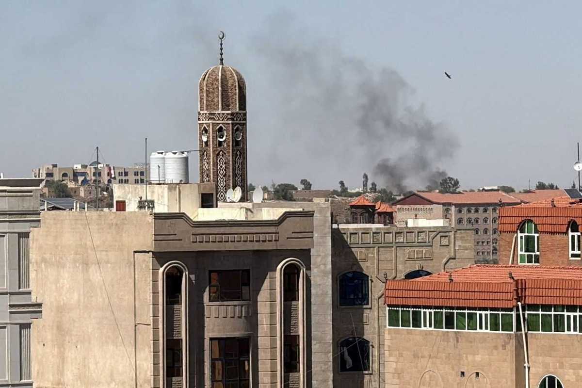 Saudi-led coalition says destroyed more than 100 Houthi targets