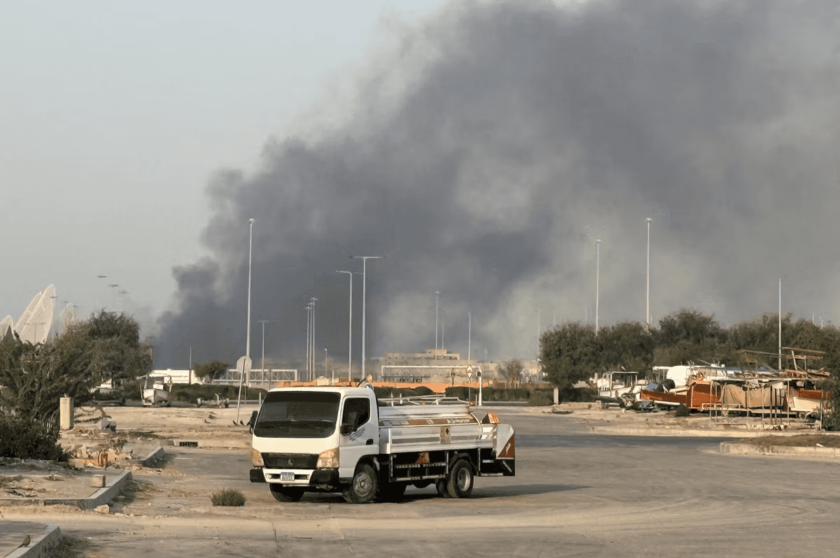 Drone strike sparks fire near UAE's Barakah nuclear plant, no radiation impact reported