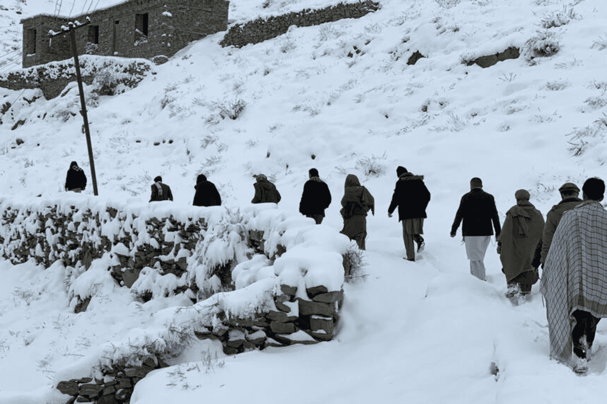 Snow, heavy rain kill 61 in three days in Afghanistan