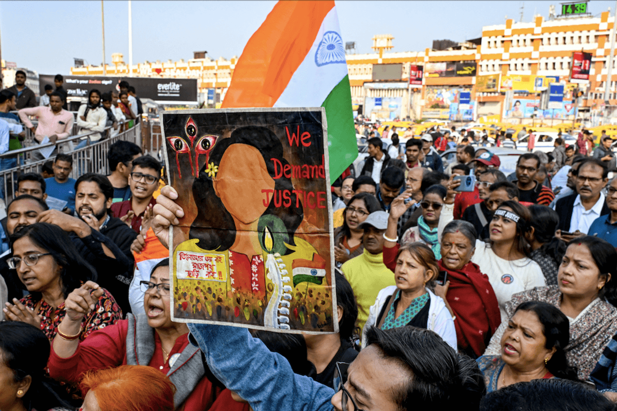 Life sentence for Indian police volunteer over rape-murder of Kolkata junior doctor