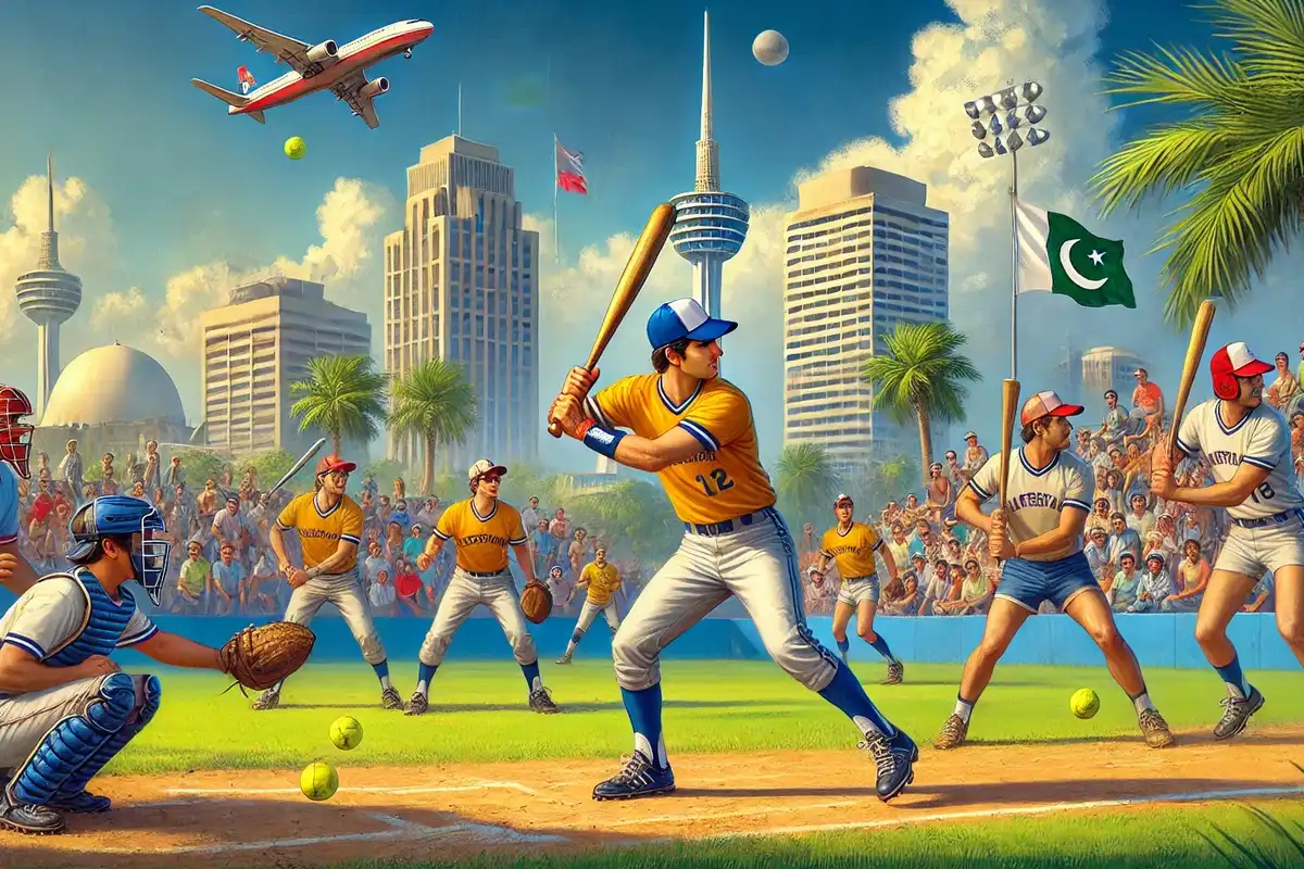 Softball finds footing in Pakistan