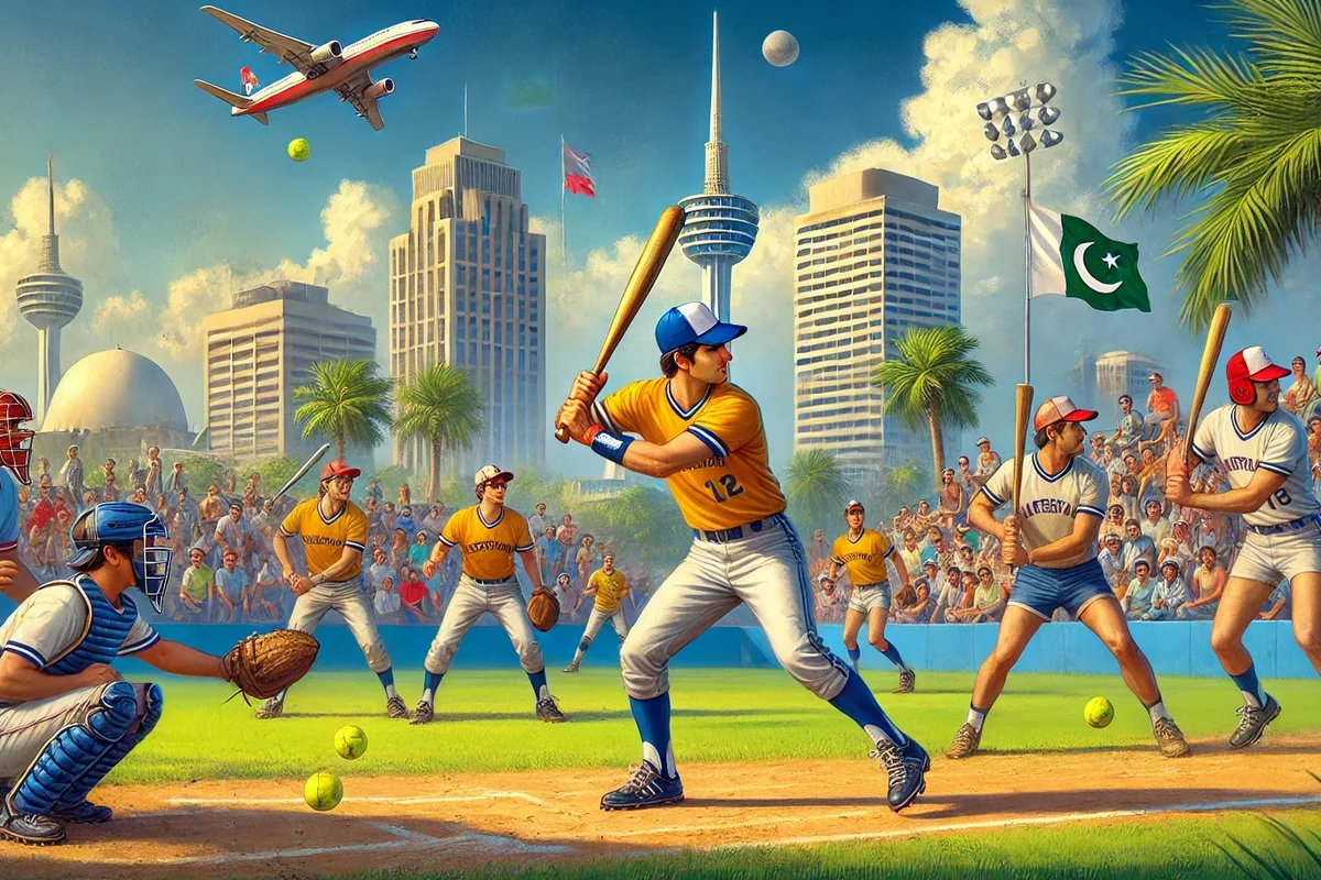 Softball finds footing in Pakistan