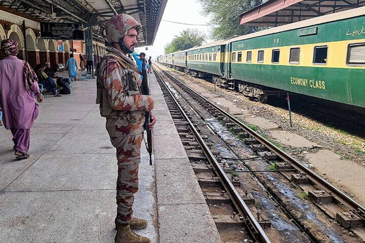 Pakistan’s Jaffar Express resumes service after deadly attack