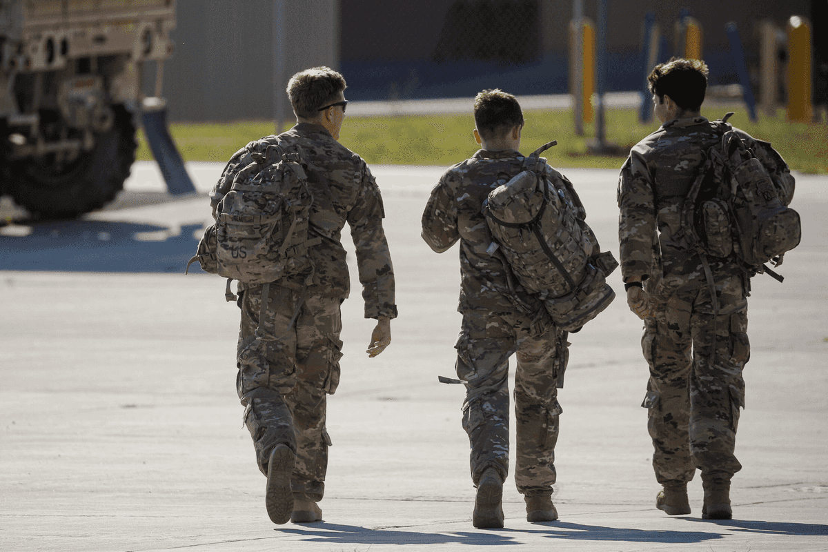 US Army to change transgender soldiers' records to birth sex