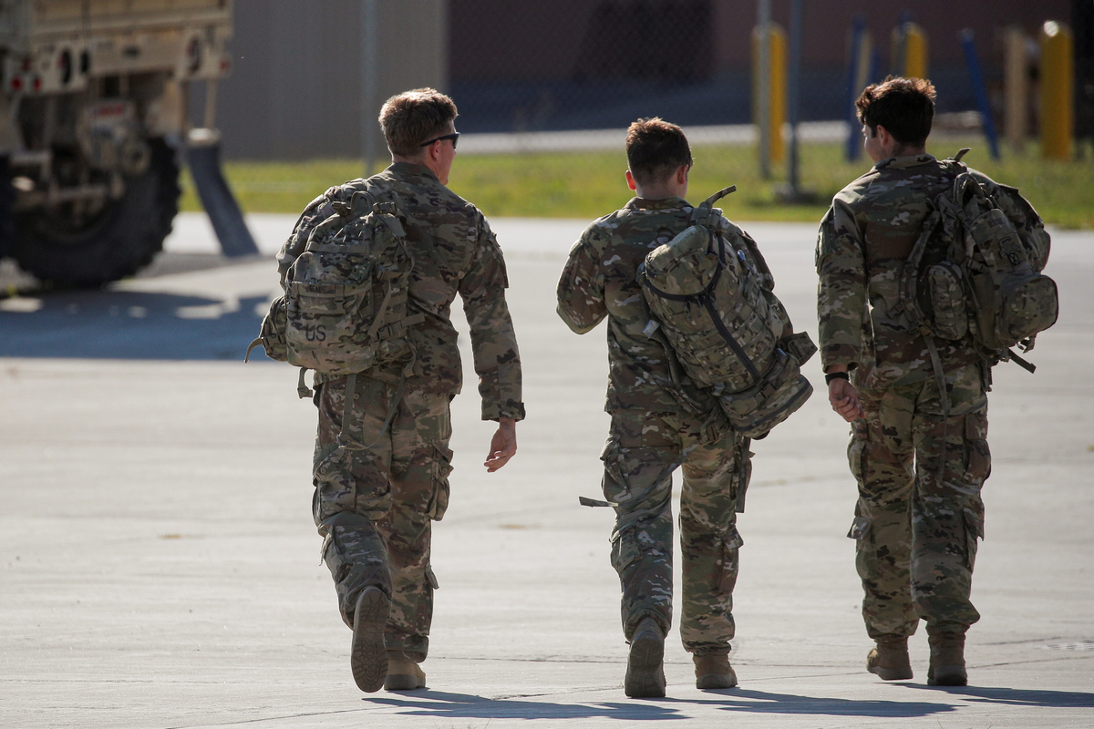 US Army to change transgender soldiers' records to birth sex
