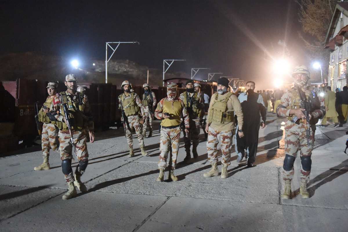 Pakistan forces enter ‘final phase’ of train hijack operation
