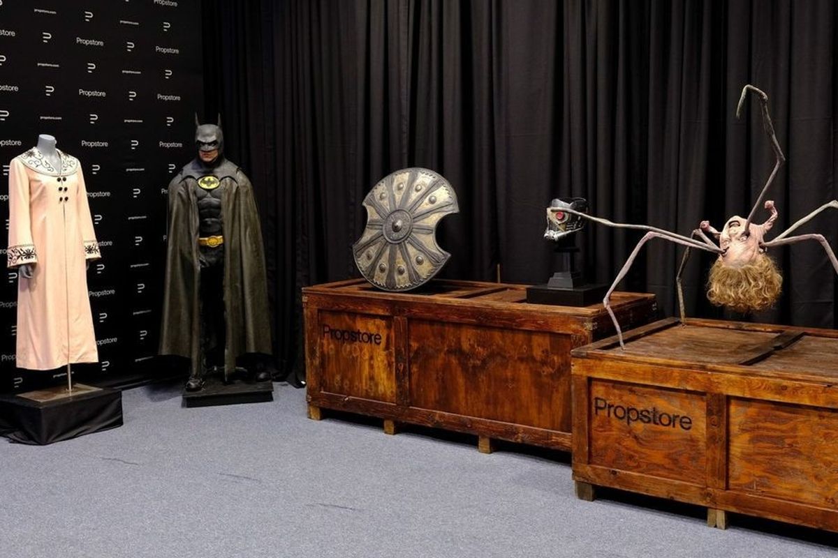 'Star Wars', 'Batman' and Bond items for sale at Propstore film auction