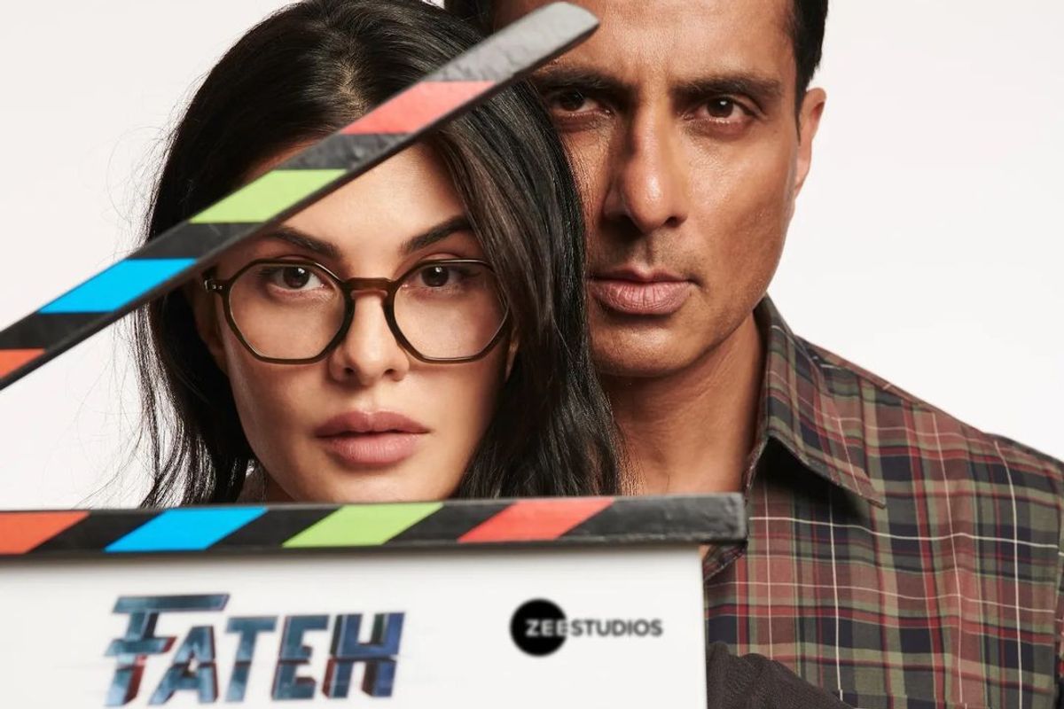 Sonu Sood's Fateh seems to draw inspiration from John Wick