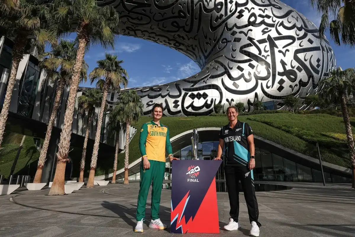 South Africa, New Zealand set for Women's T20 World Cup Final