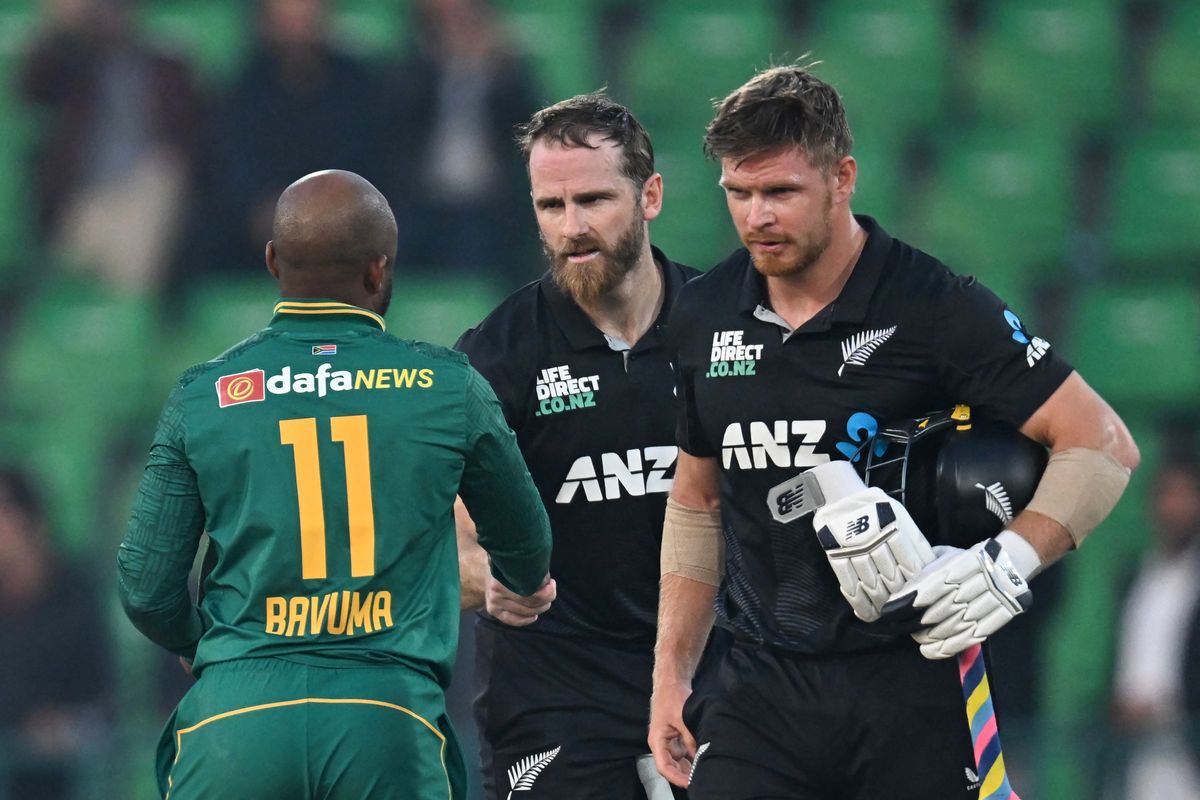 Williamson guides New Zealand to Tri-Series final despite Breetzke’s heroics