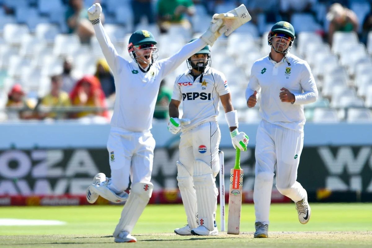 South Africa wraps up Test series win over Pakistan