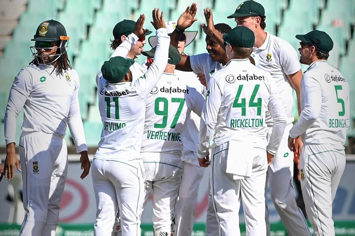 South Africa eases past Sri Lanka by 233 runs to win first Test