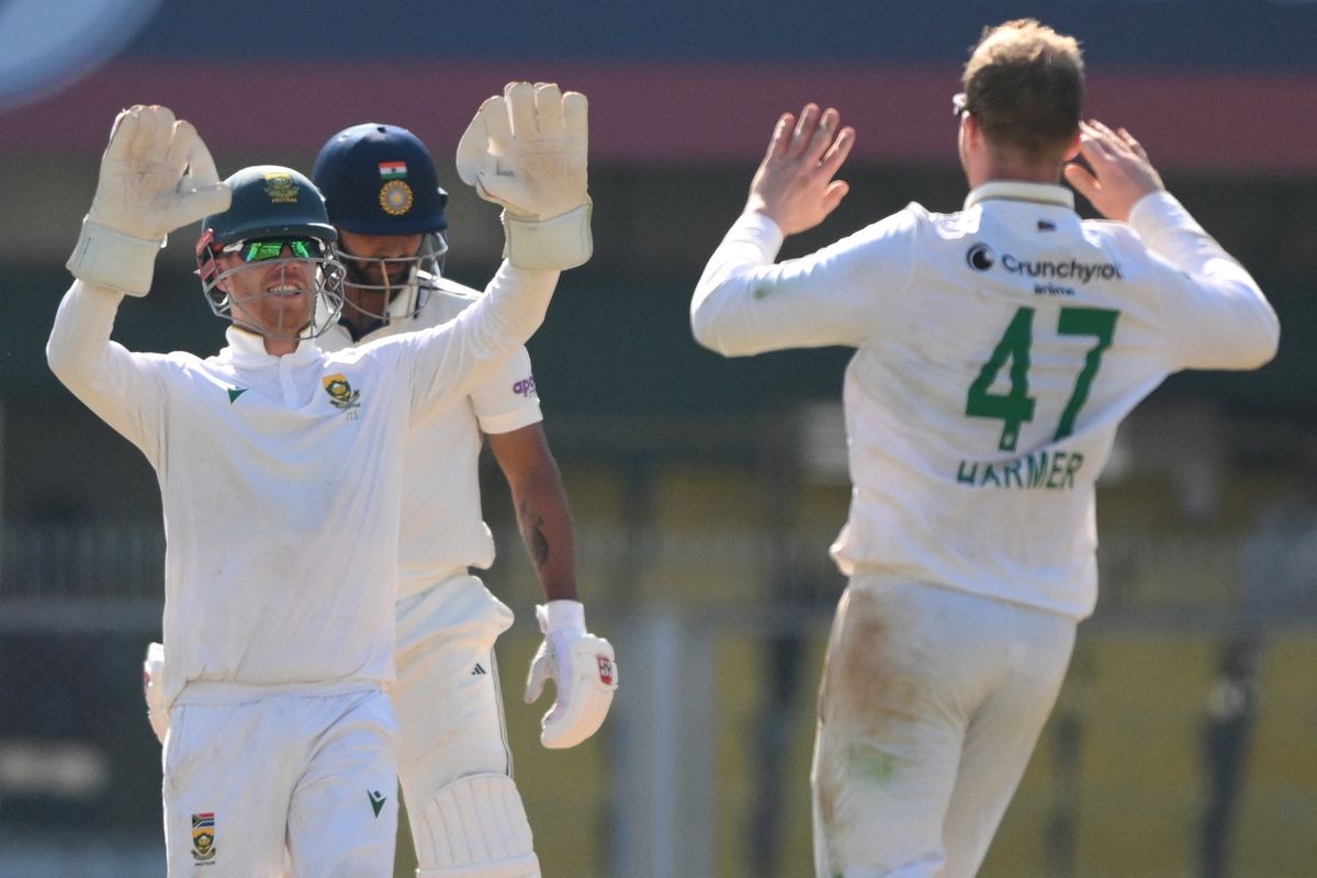 South Africa condemn India to biggest home Test loss for series sweep
