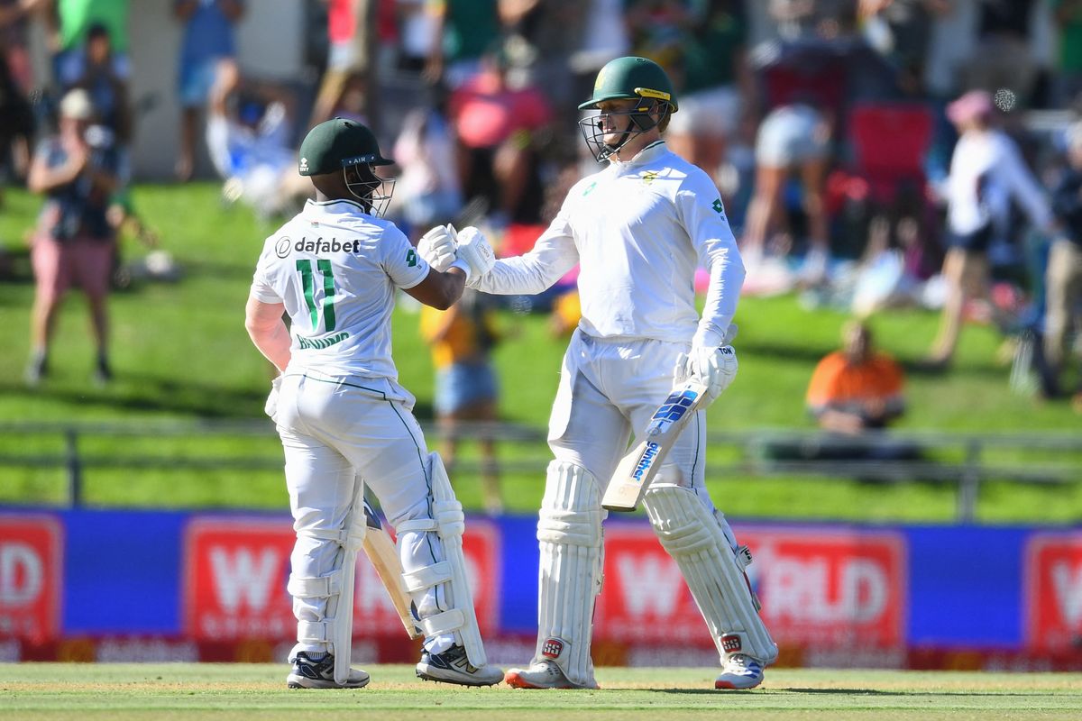 Rickelton, Bavuma tons put South Africa in strong position against Pakistan