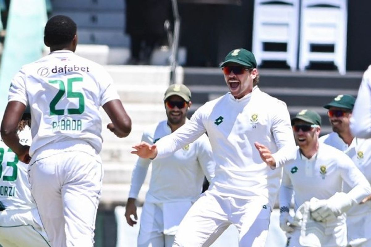 Sri Lanka bowled out for 42 as Jansen takes seven wickets