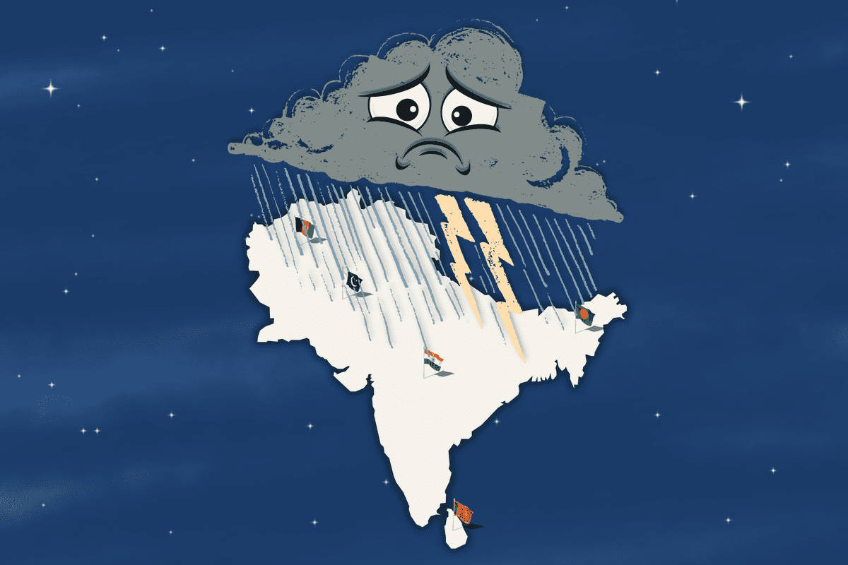 South Asian nations struggling in 2025 global happiness rankings