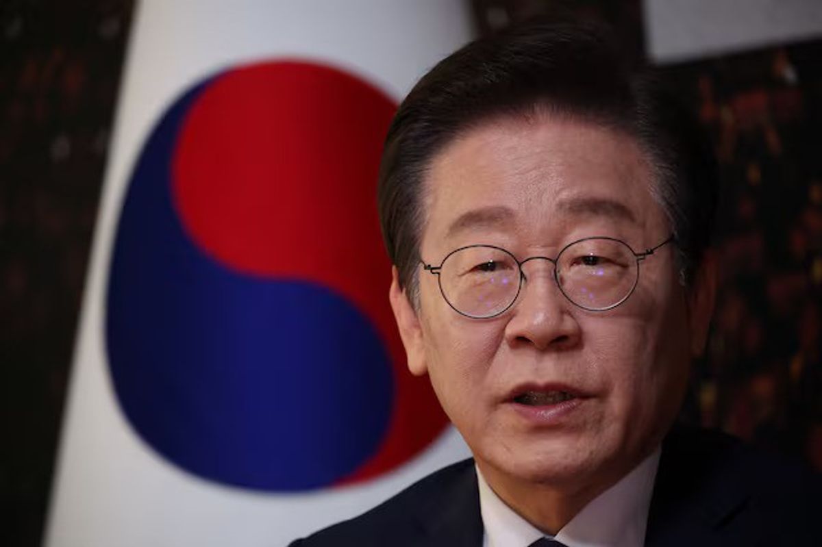 South Korea's opposition leader warns of another martial law attempt