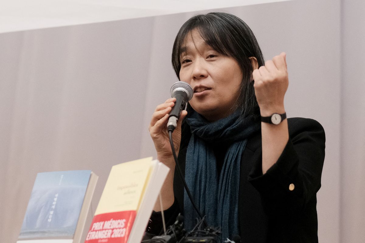 South Korea's experimental novelist Han Kang wins 2024 Nobel literature