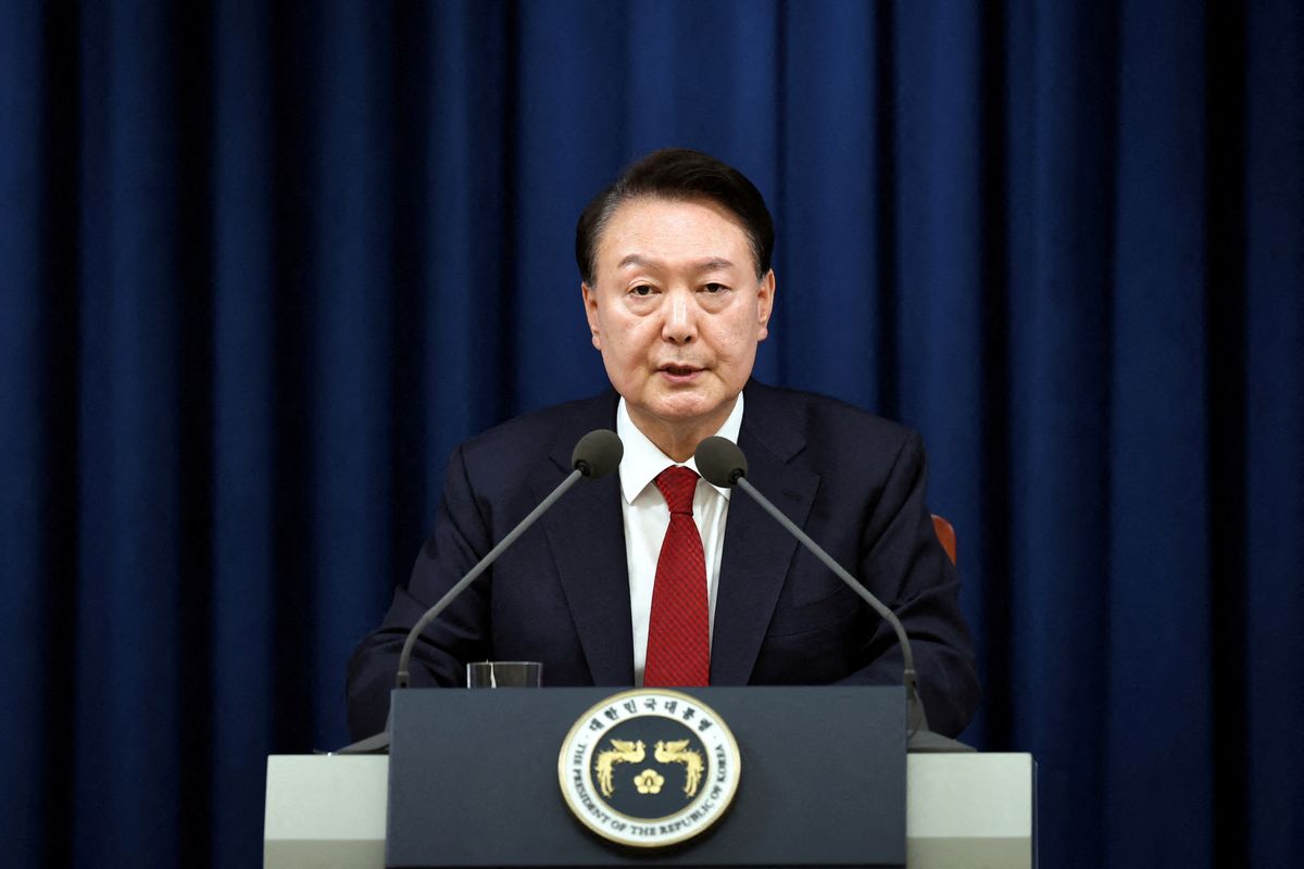 South Korea's Yoon defies second agency summons over martial law