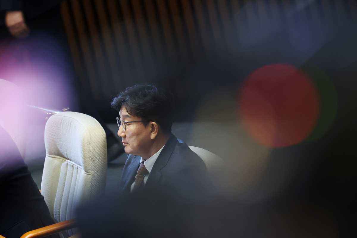 South Korea's parliament impeaches acting president Han, as Yoon goes on trial