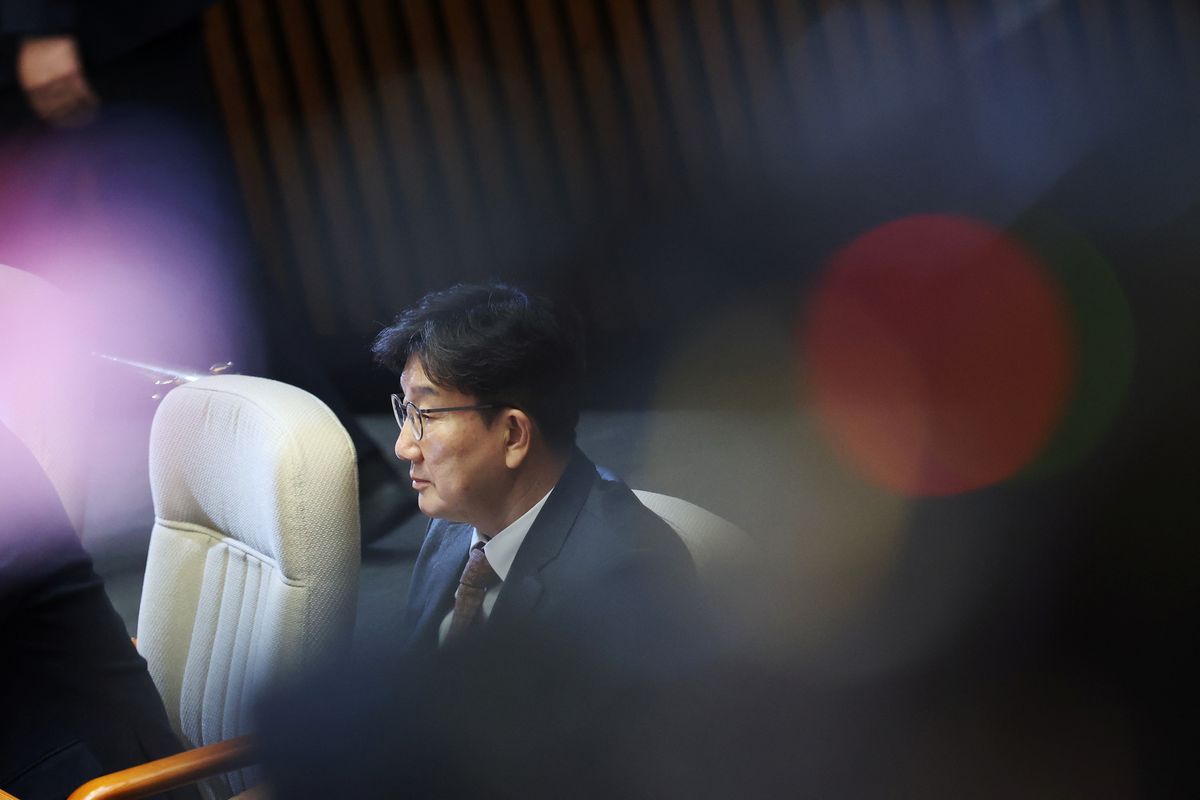 South Korea's parliament impeaches acting president Han, as Yoon goes on trial