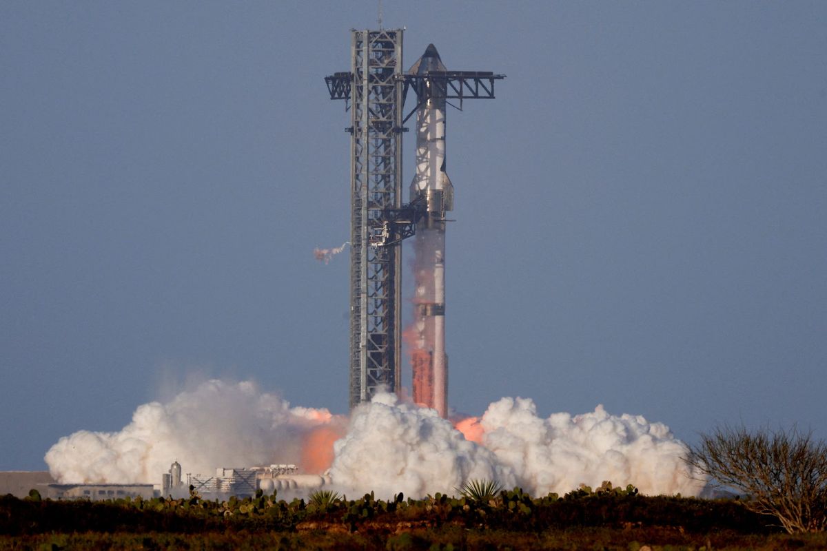 Starship, carrying Tesla's bot, set for Mars by end-2026: Elon Musk