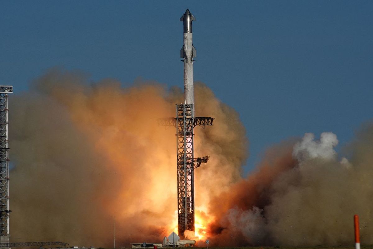 SpaceX targeting Monday for next test of Starship megarocket