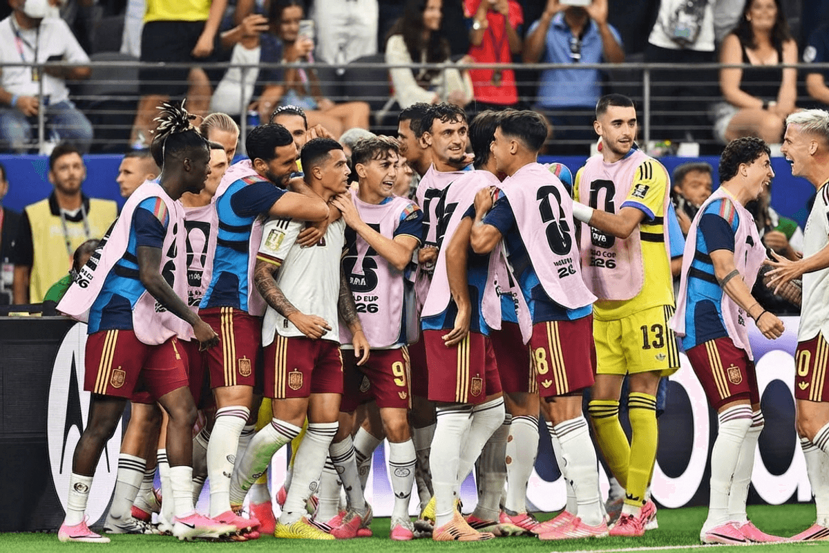 Spain beat France 2-0 to reach World Cup final as Les Bleus collapse in semi