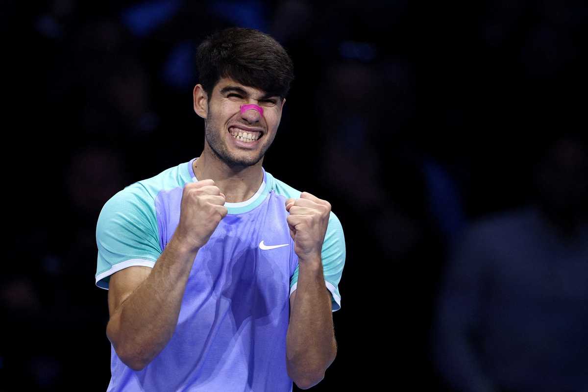 Ailing Alcaraz outclasses Rublev to revive ATP Finals bid