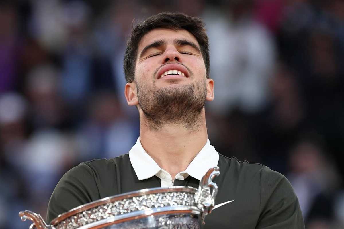 Alcaraz still in disbelief after Roland Garros triumph