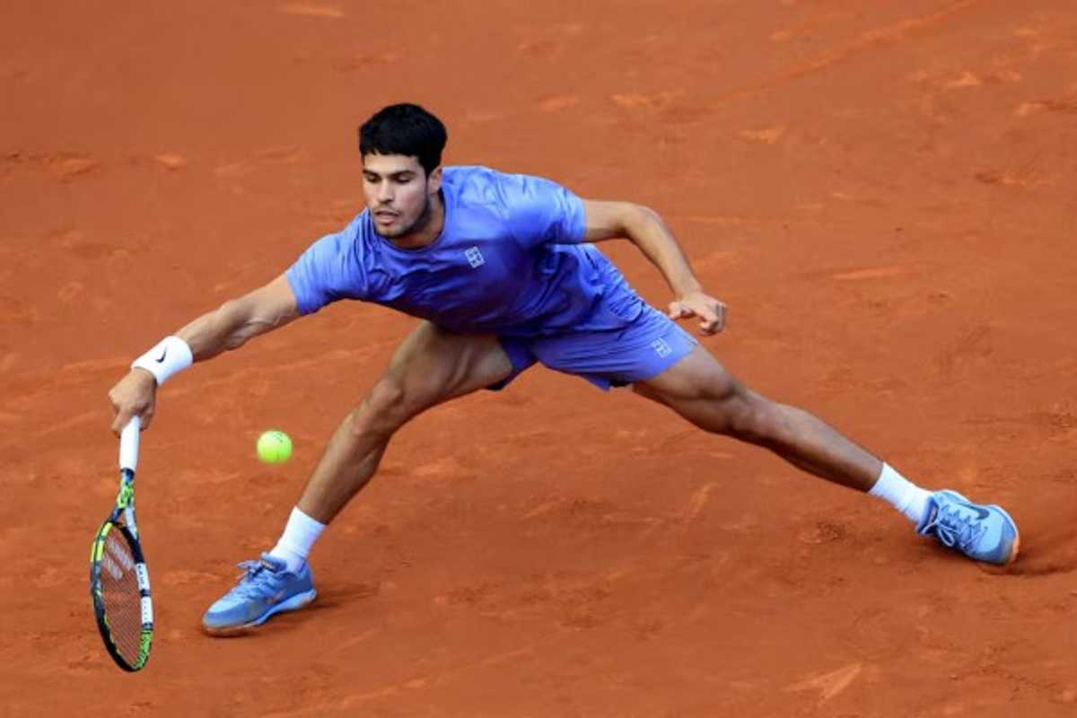 Alcaraz's respect for Nadal grows after clay swing takes its toll