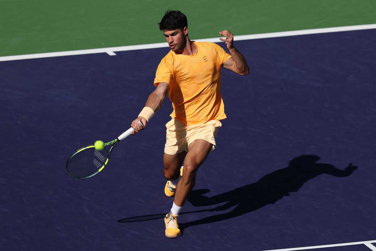 Alcaraz powers into Indian Wells quarter-finals; Draper upsets Djokovic