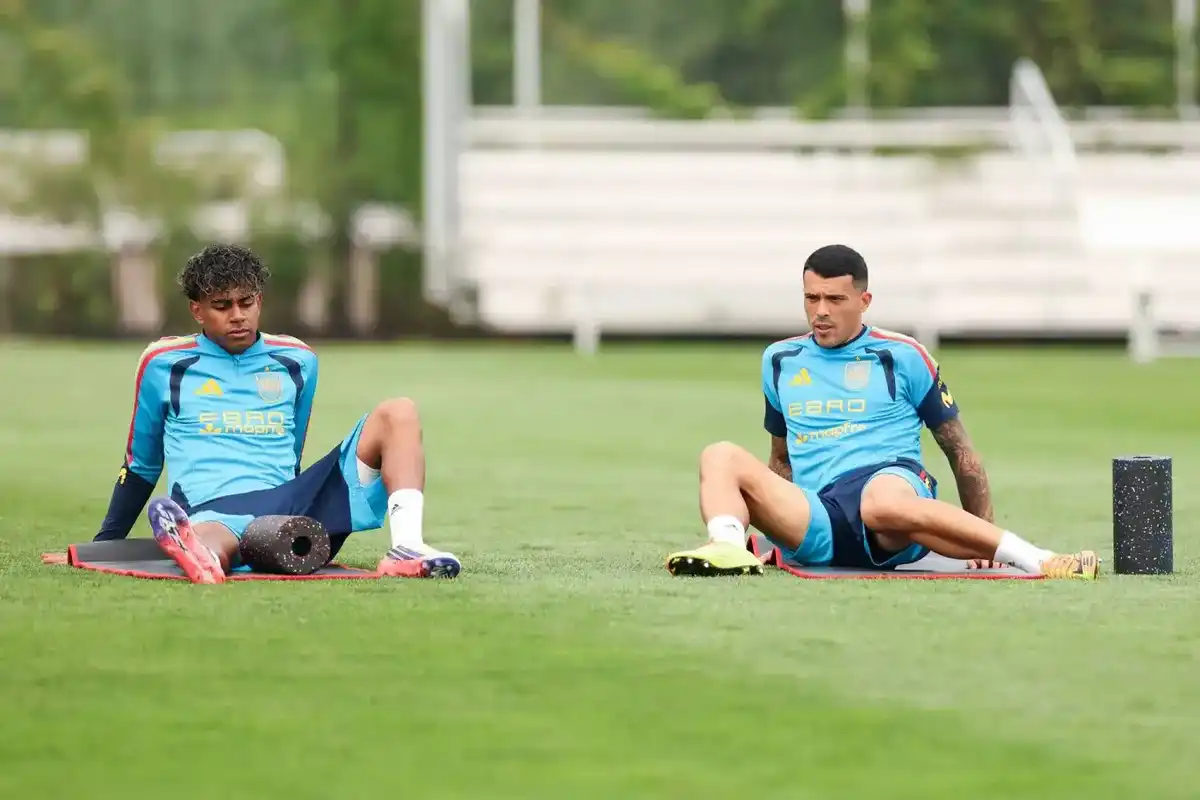 Yamal and Porro train apart but Spain expect both fit for World Cup final