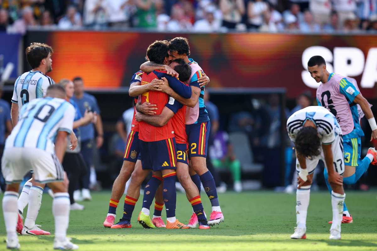 Spain beat Argentina 1-0 in extra time to win FIFA World Cup 2026