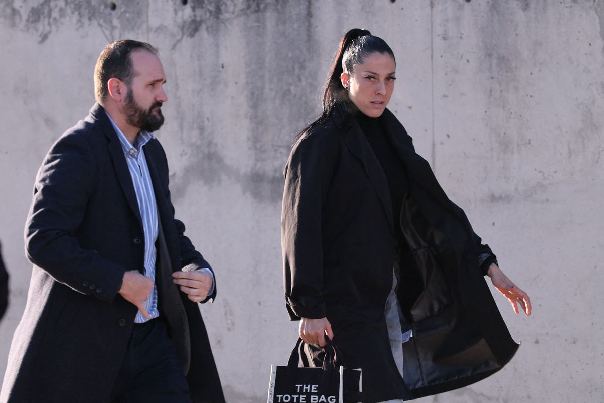 My boss should not have kissed me, Spain's Hermoso tells Rubiales trial