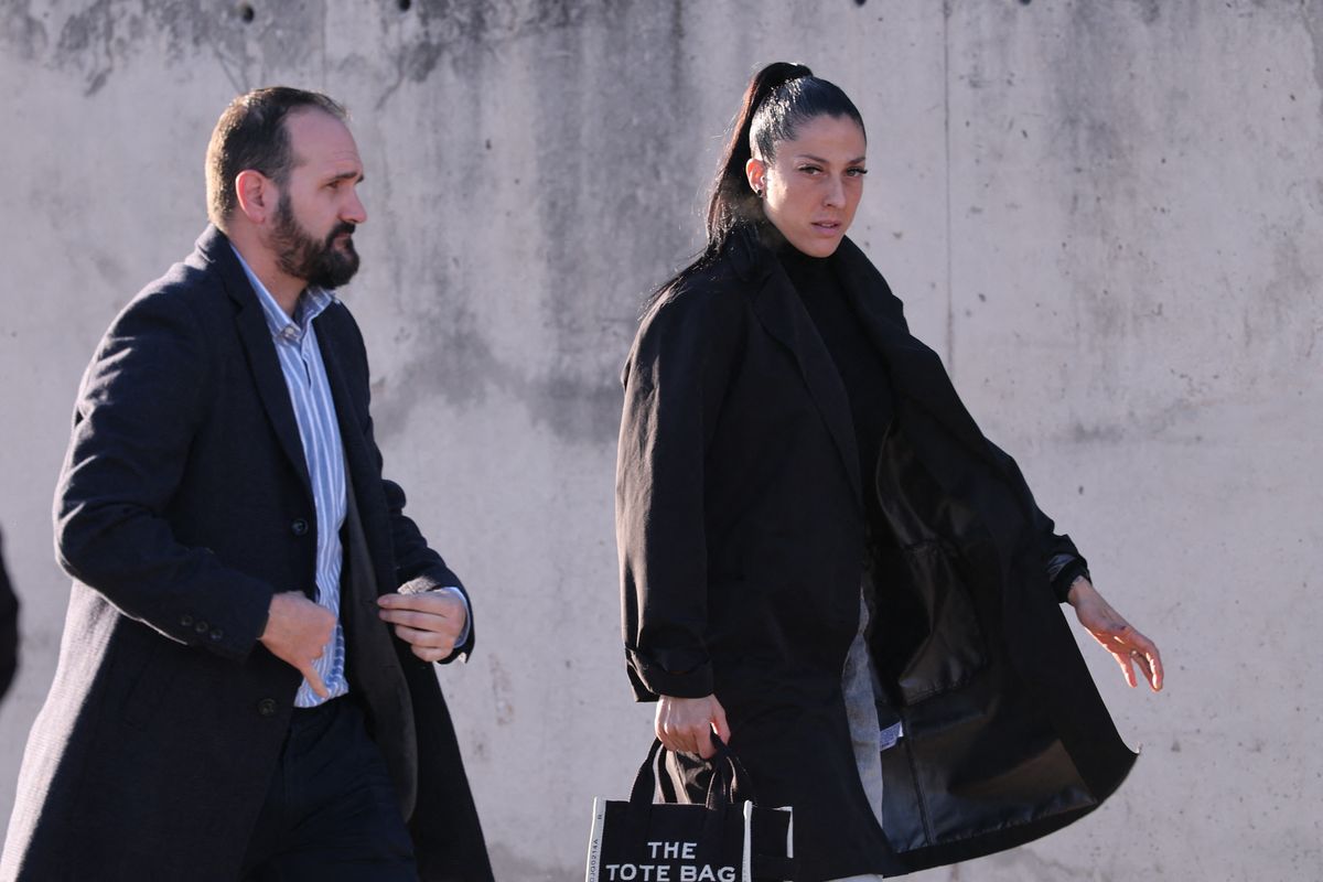 My boss should not have kissed me, Spain's Hermoso tells Rubiales trial