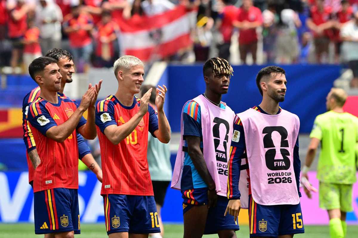 Spain crush Austria 3-0 to secure first FIFA World Cup knockout-stage win since 2010 final