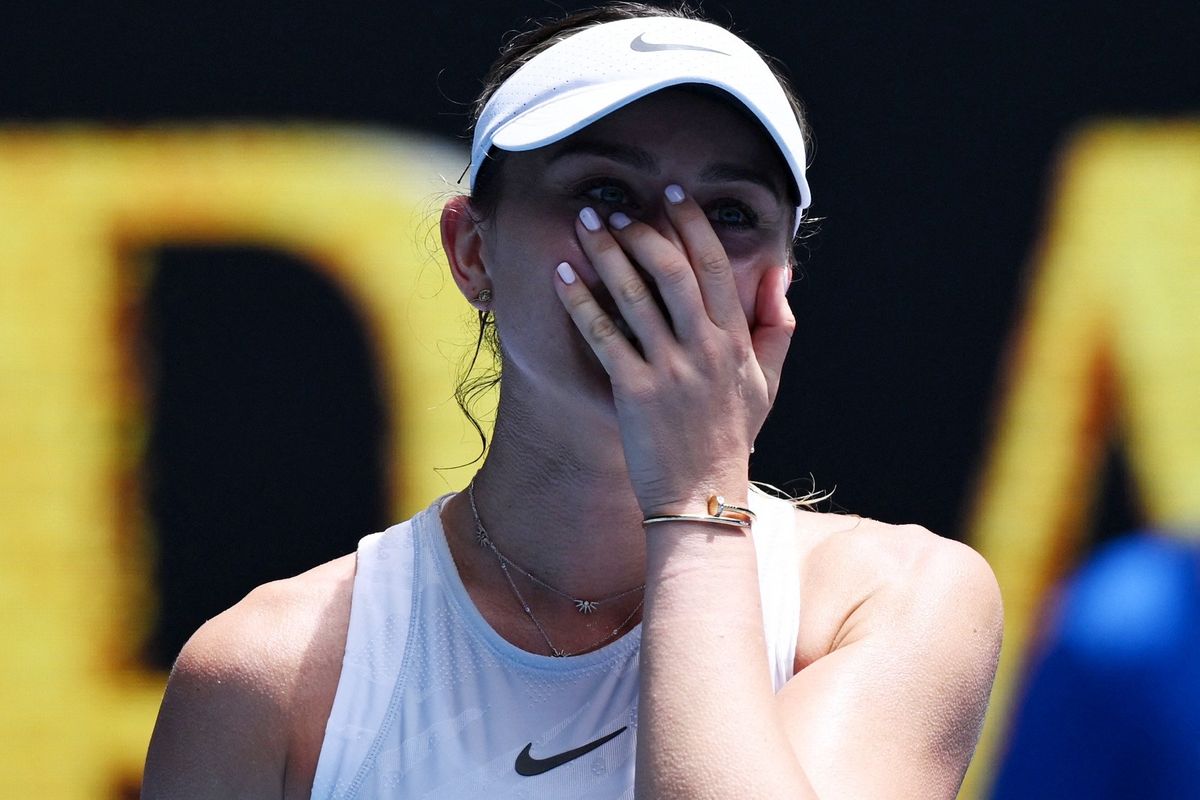 Emotional Badosa downs Gauff to reach Australian Open semi-final